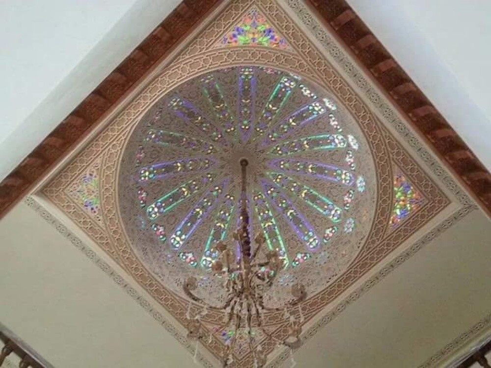 جبس مغربي ونحت الجداريات - 18