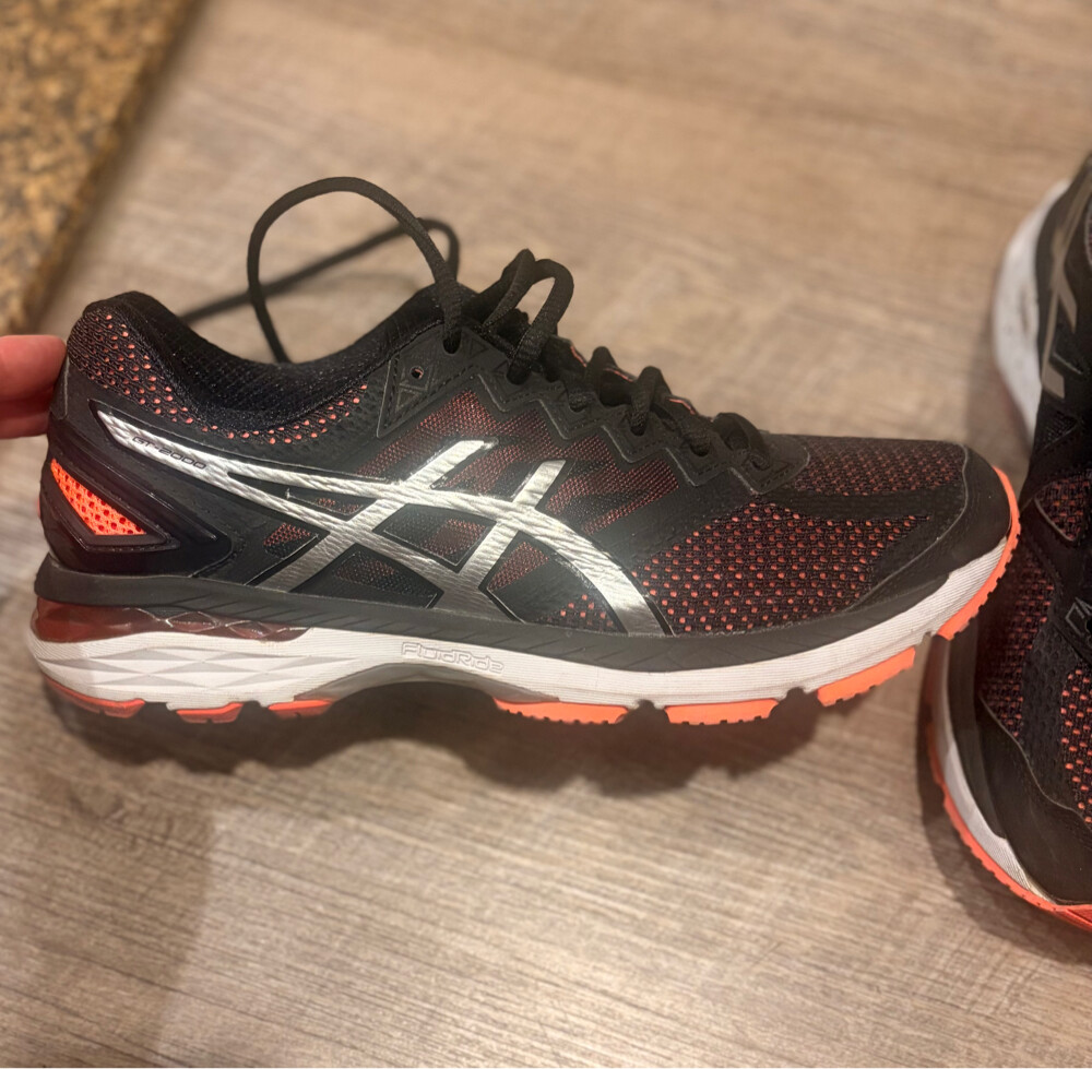 ASICS (female sports shoes)  - 3