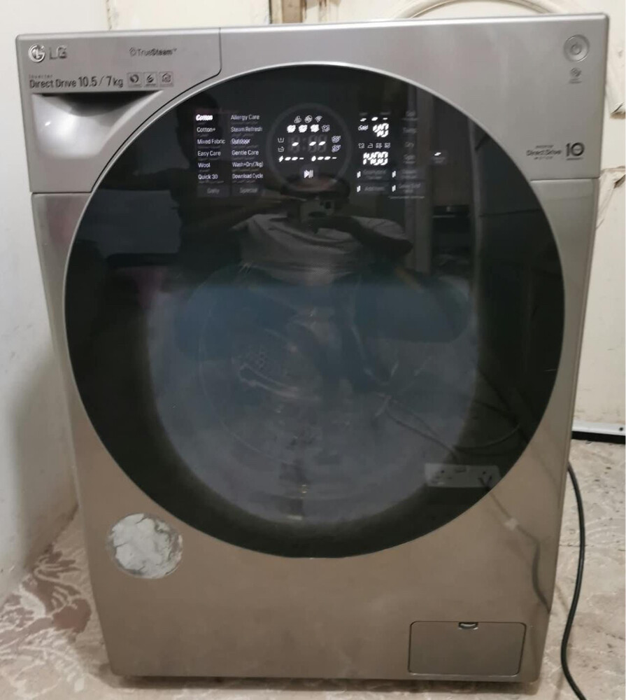 WASHING MACHINE FOR SALE 10.5/7 KG - 1