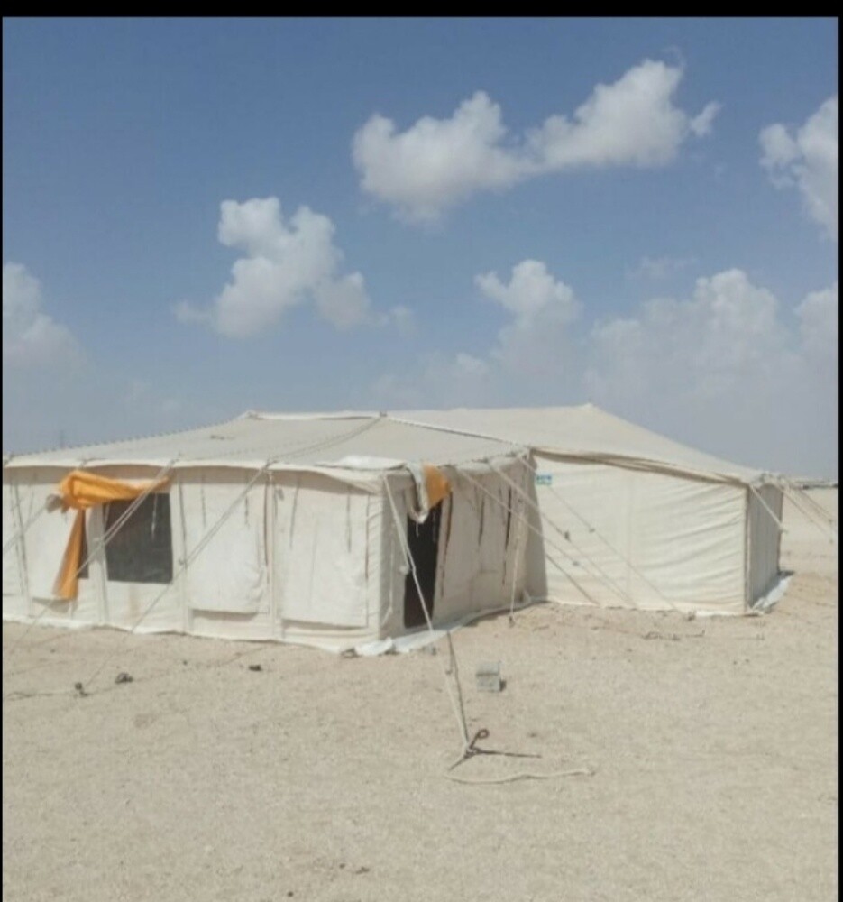 فك وتركيب المخيمات - 4