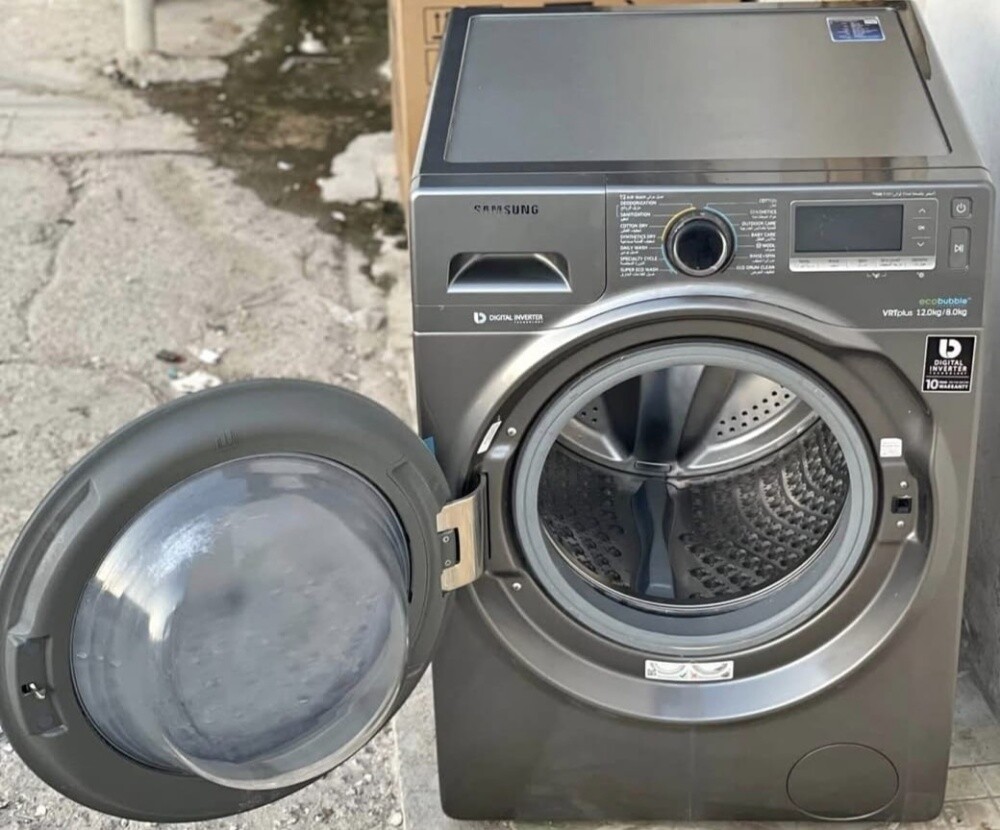 SAMSUNG 12/8.KG 2.IN 1 - 2