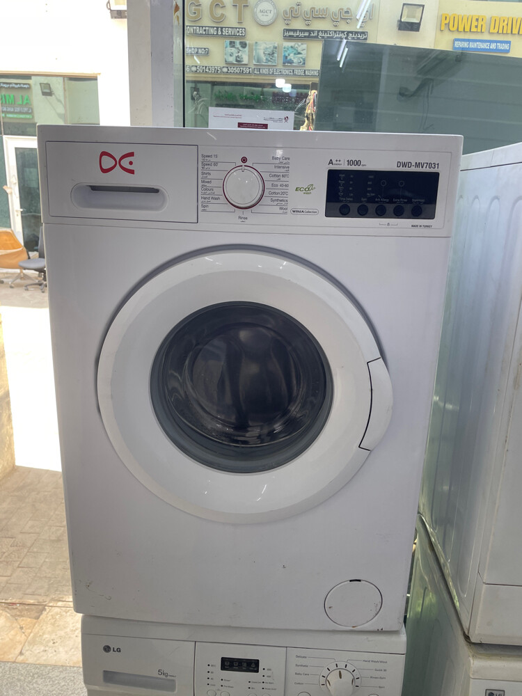 Daewoo 7 kg Washing Machine Sale - 1