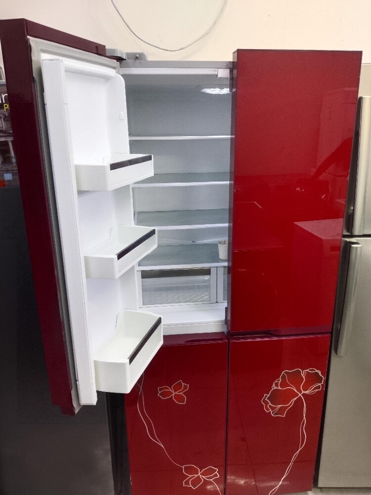 4 door fridge good condition - 2
