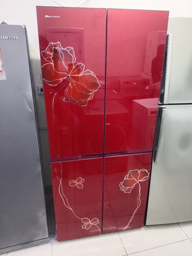 4 door fridge good condition - 1