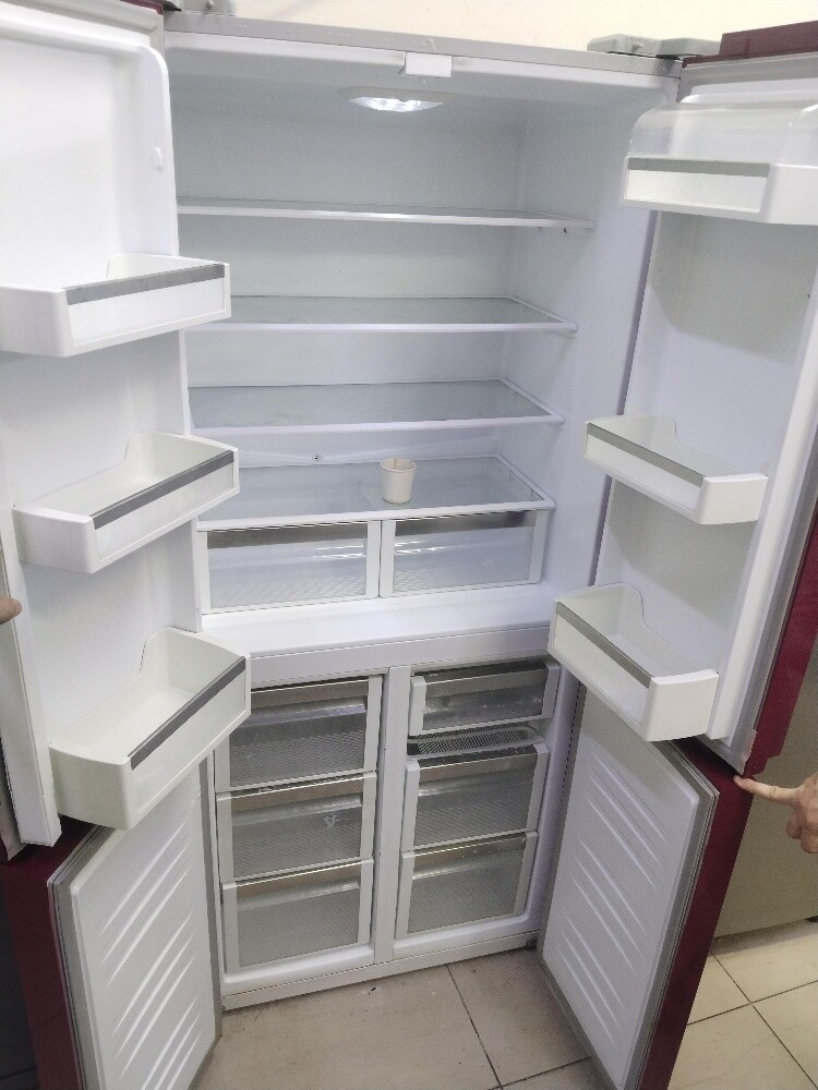 4 door fridge good condition - 5