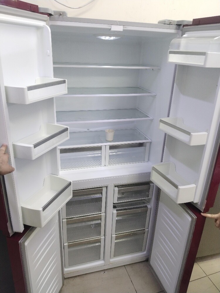4 door fridge good condition - 6