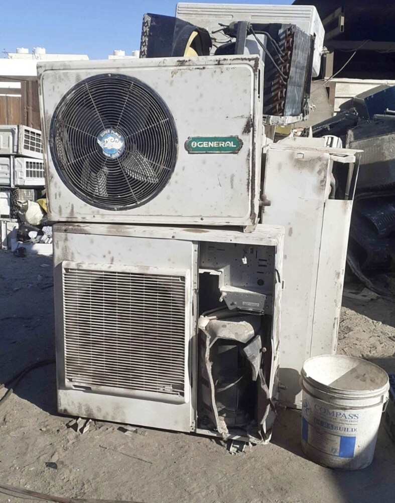 House All Scrap Damages Ac - 2