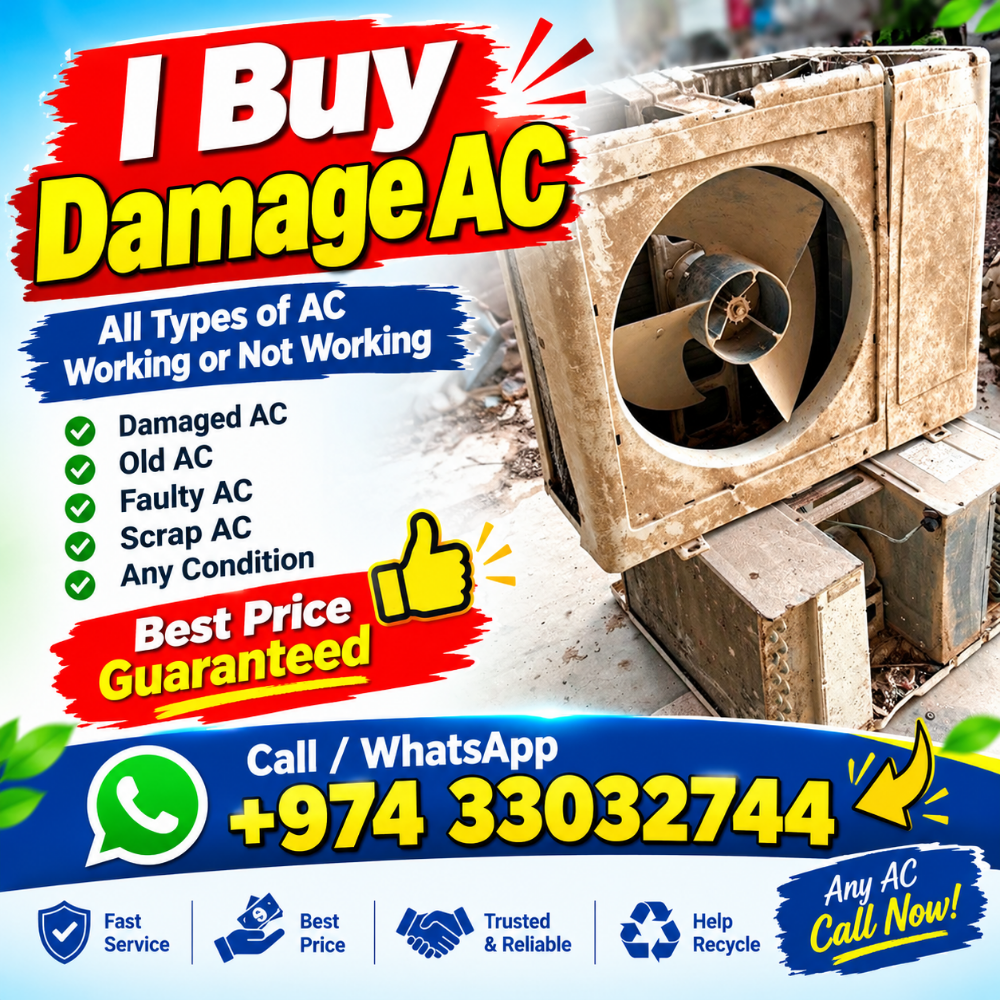 House All Scrap Damages Ac - 1
