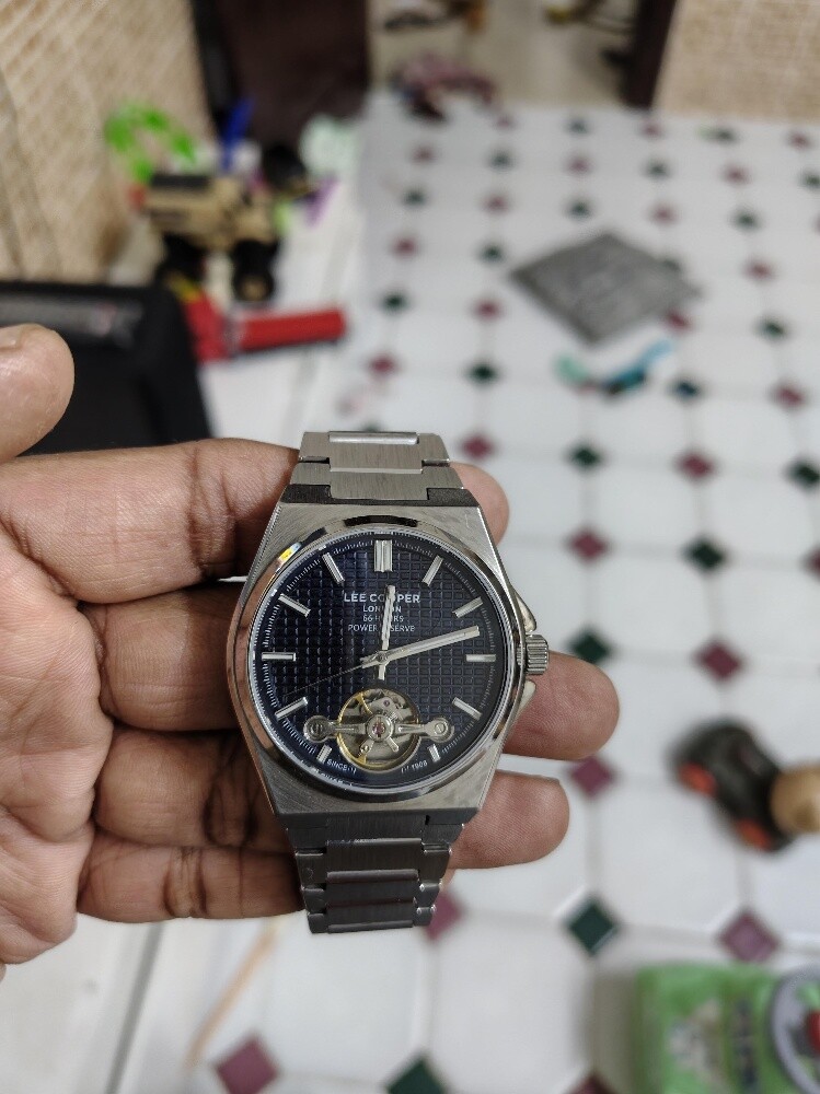 Lee Cooper semi skeleton Automatic - 1
