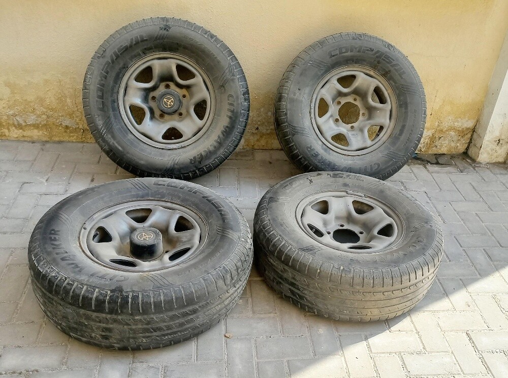 Diesel 4 Rims - 2
