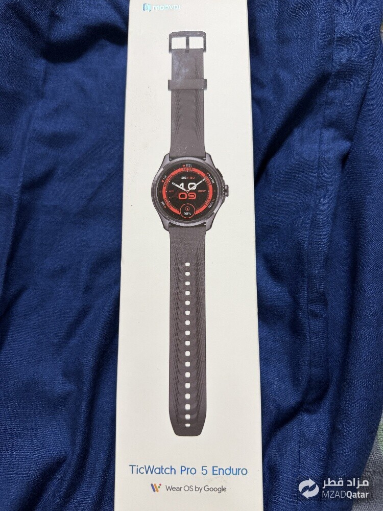 Ticwatch 5 Pro Enduro 47mm - 1