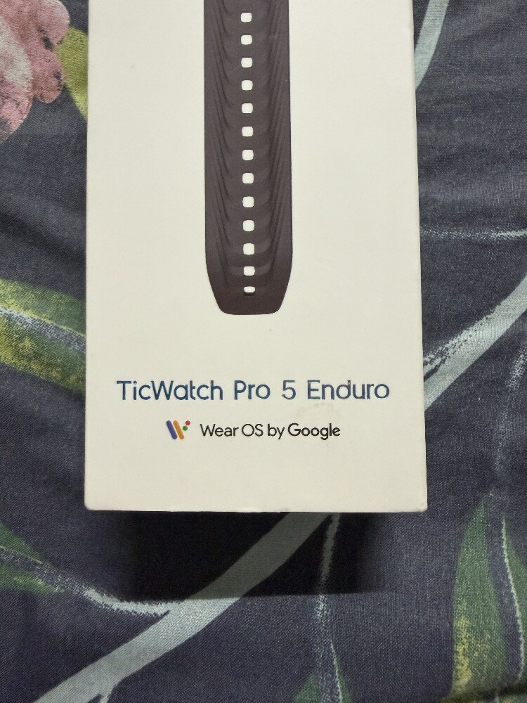 Ticwatch 5 Pro Enduro 47mm - 2