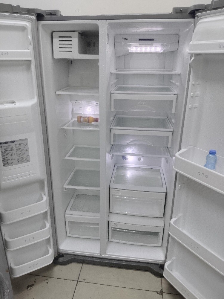 Lg refrigerator like new 600 leeter - 5
