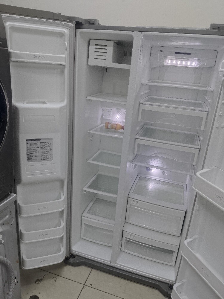 Lg refrigerator like new 600 leeter - 6