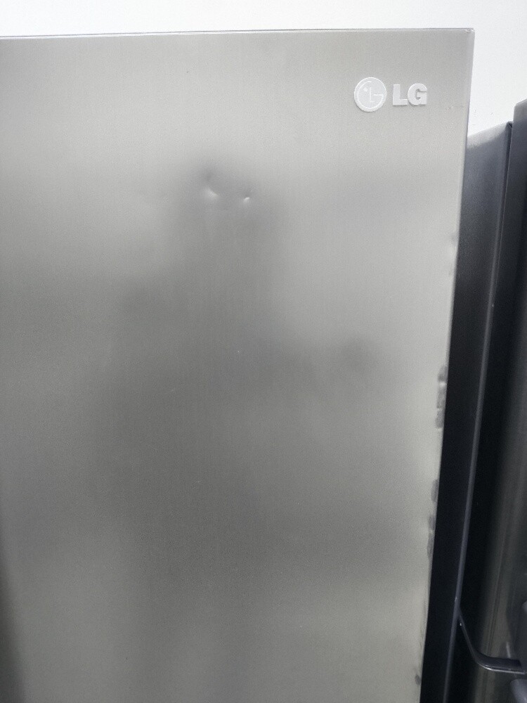 Lg refrigerator like new 600 leeter - 3