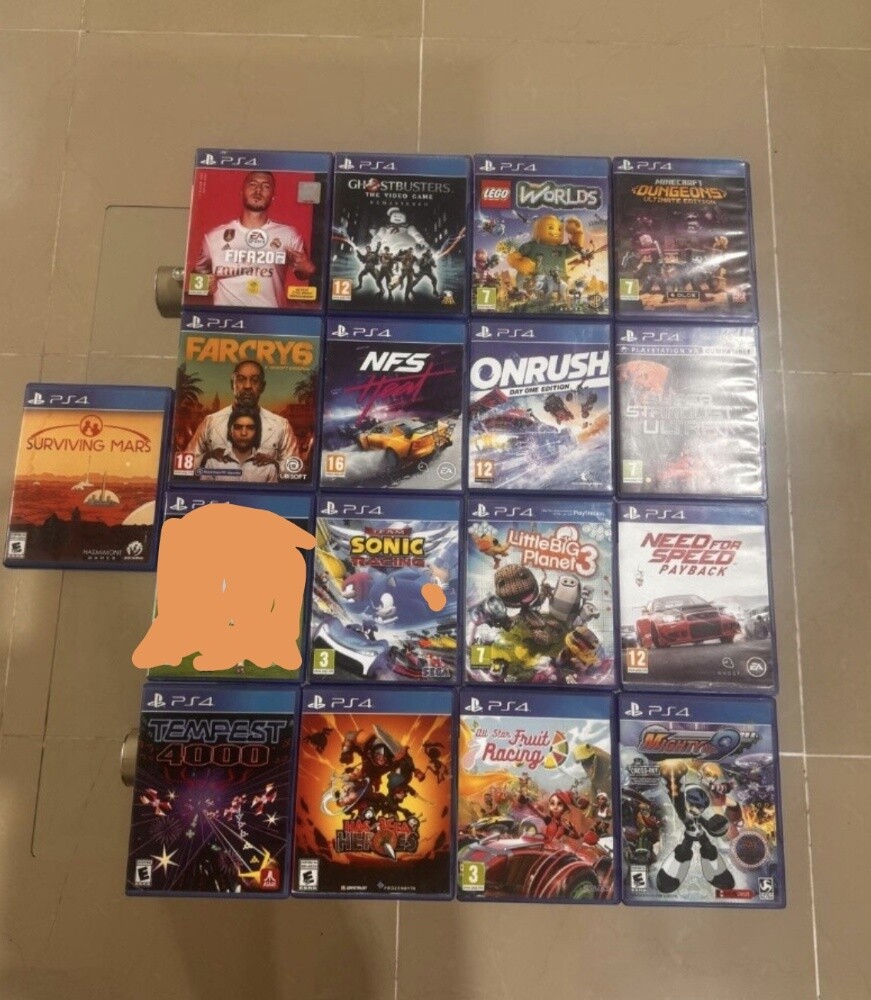 PS4 games - 1