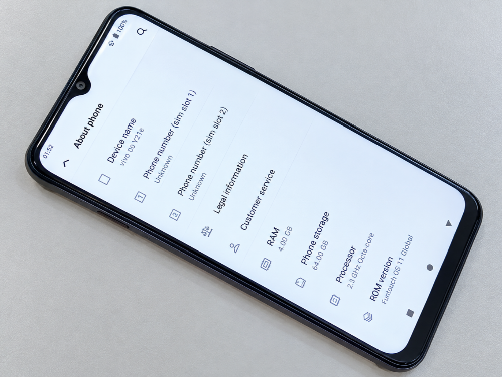 Urgent Sale Vivo Y20 2021–[Price -3 - 2