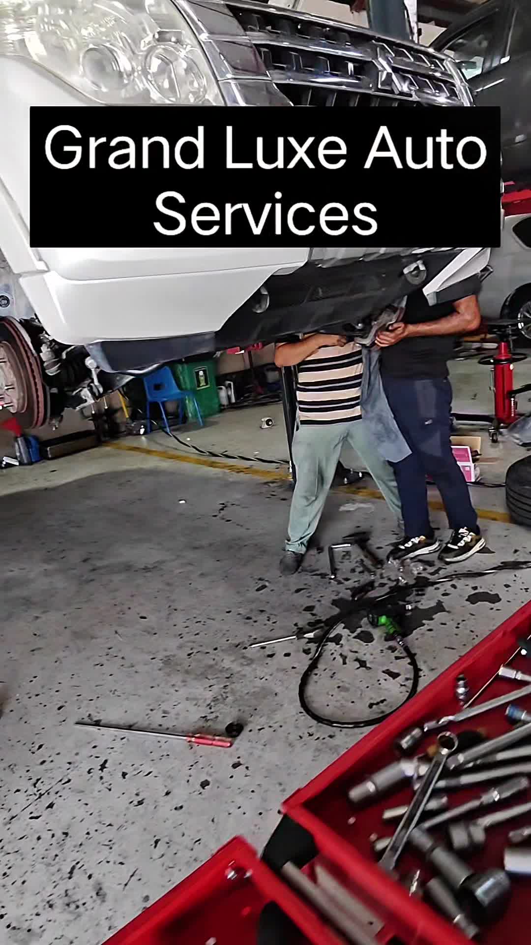 Auto Mechanic, Electric, Dent Paint - 1