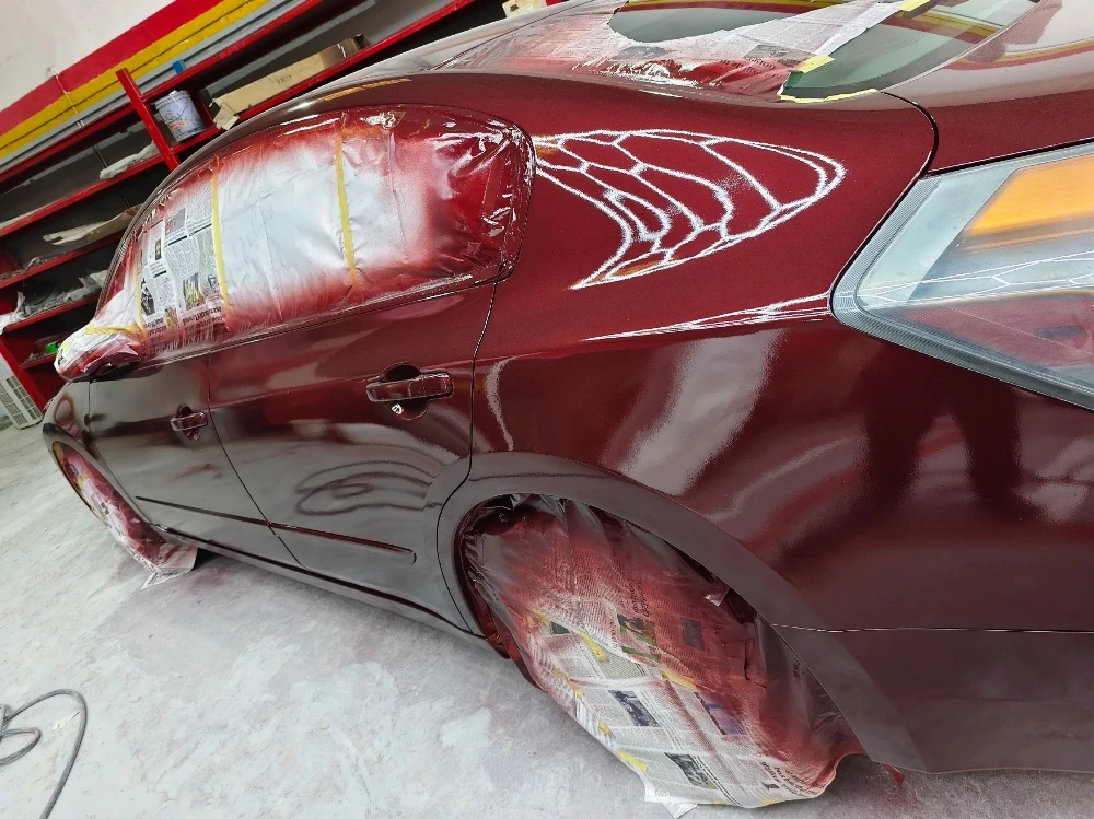 Auto Mechanic, Electric, Dent Paint - 5