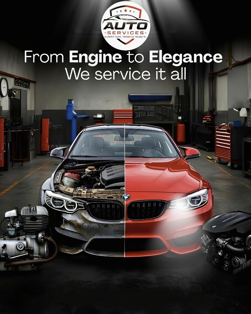 Auto Mechanic, Electric, Dent Paint - 9