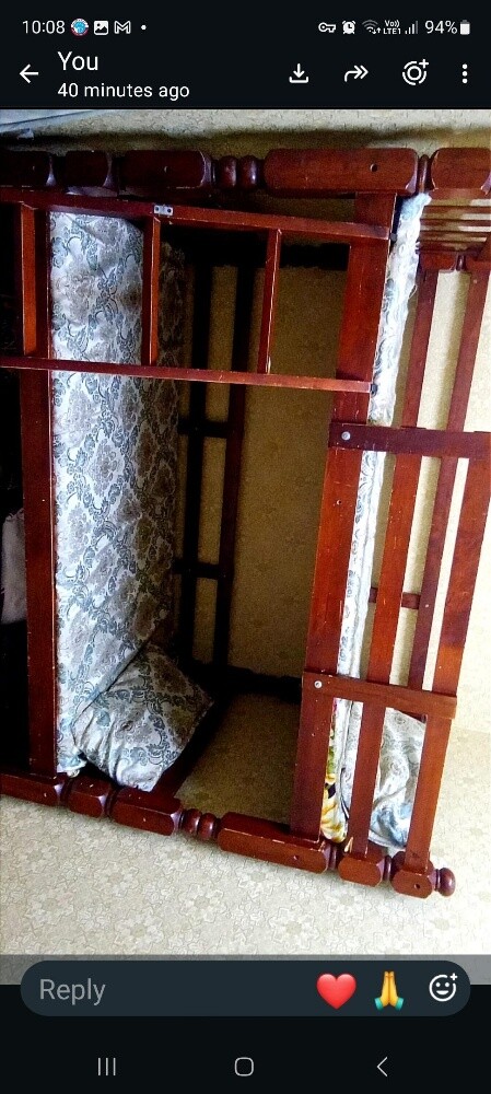 Bunk bed Urgent sale - 2