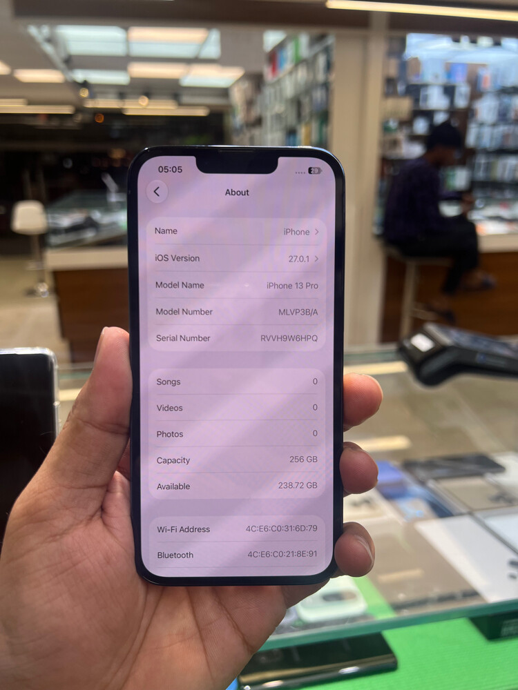 ابل آيفون ١٣برو ٢٥٦ جيجابايت  - 2