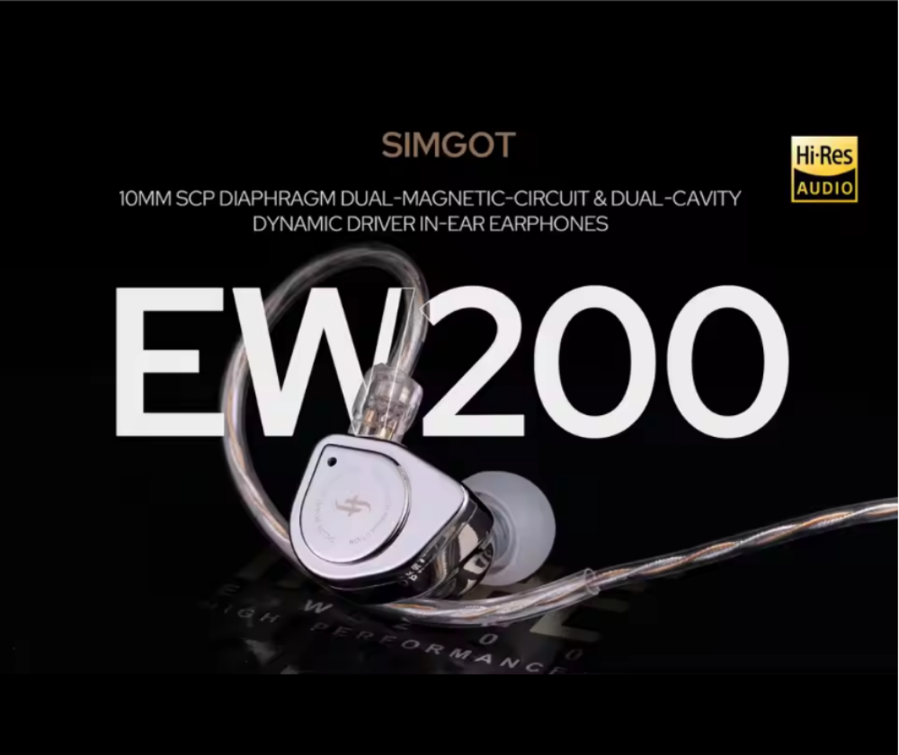 Simgot EW200 IEM Earphones (New) - 1