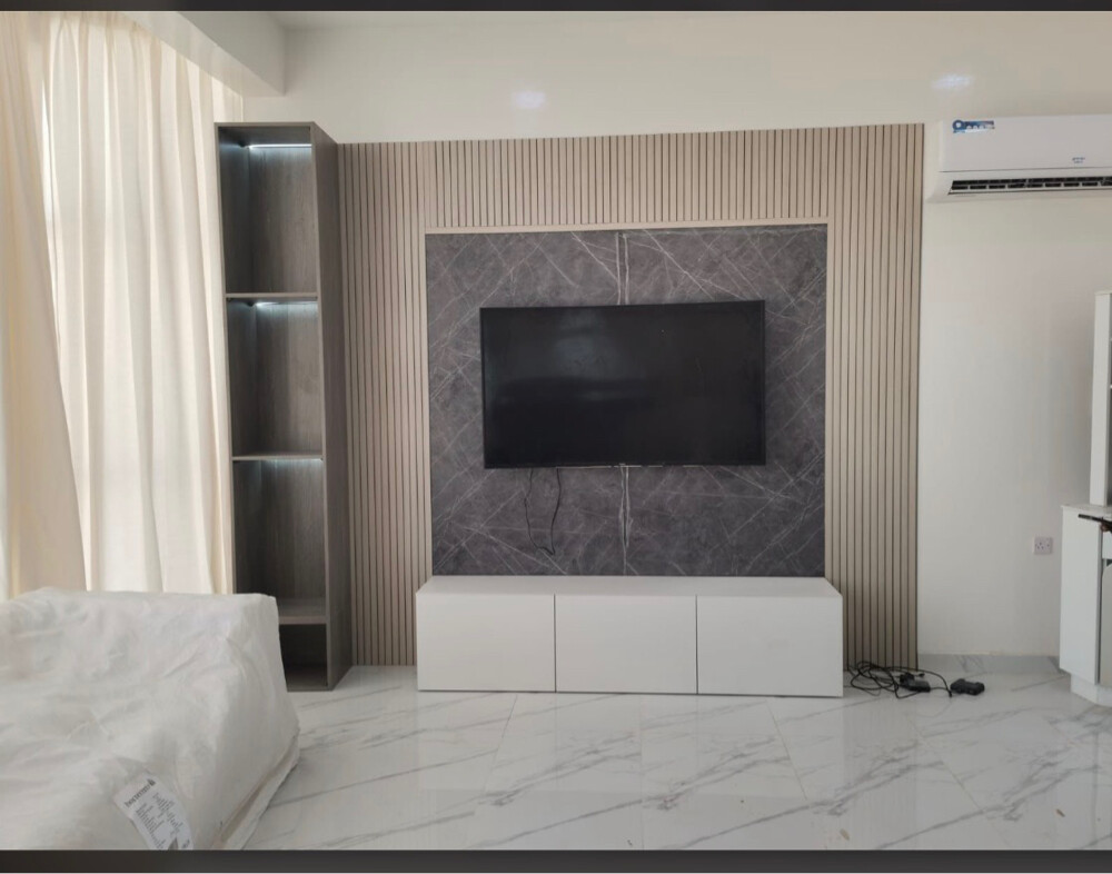 tv stand and c bord - 4