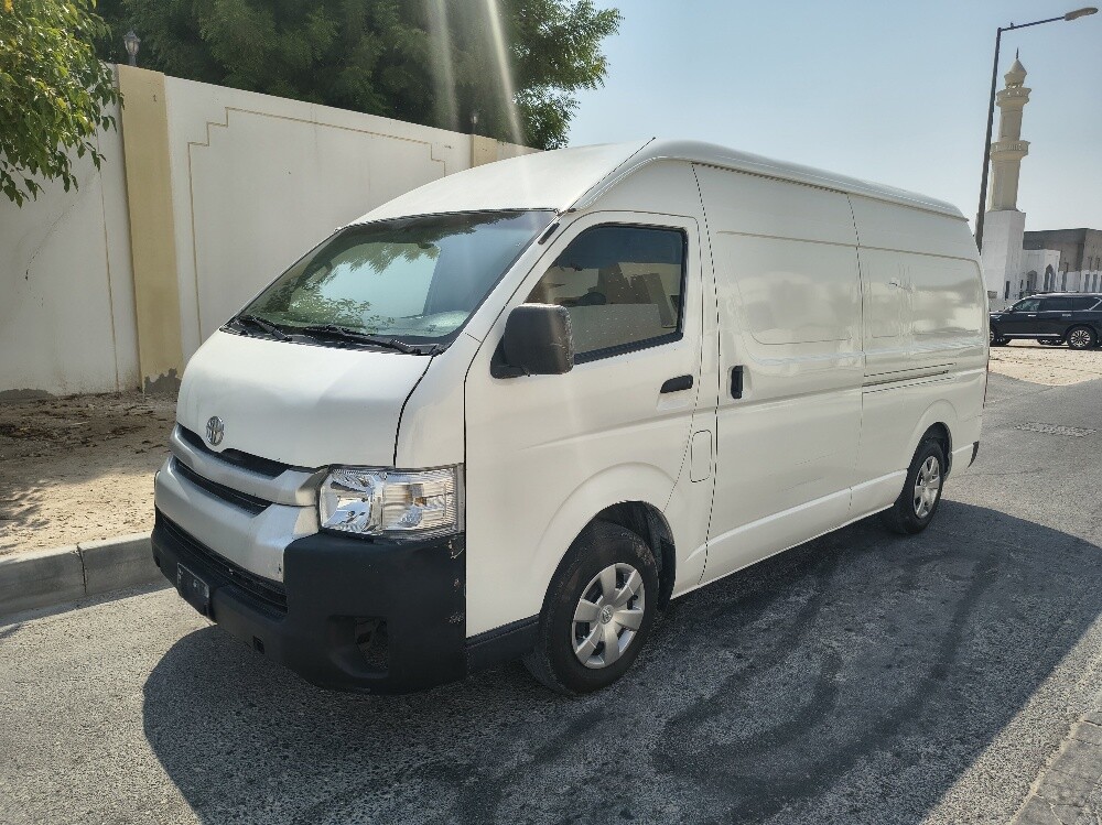 hiace high roof - 2