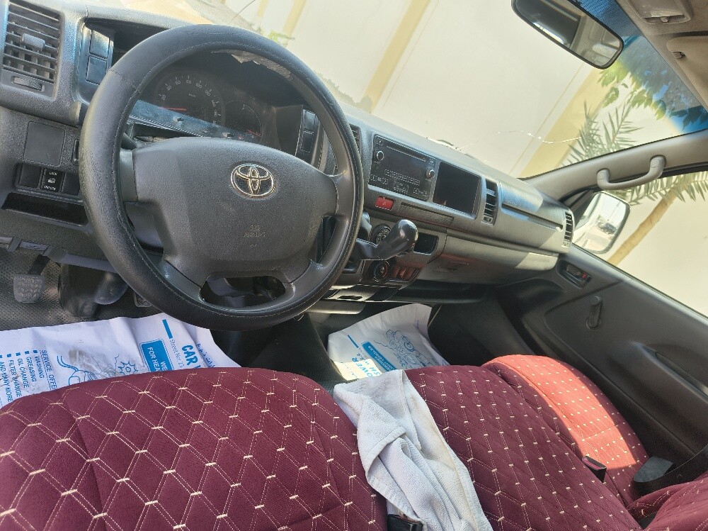 hiace high roof - 6