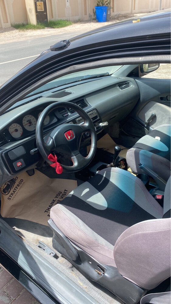 ‏civic - 7