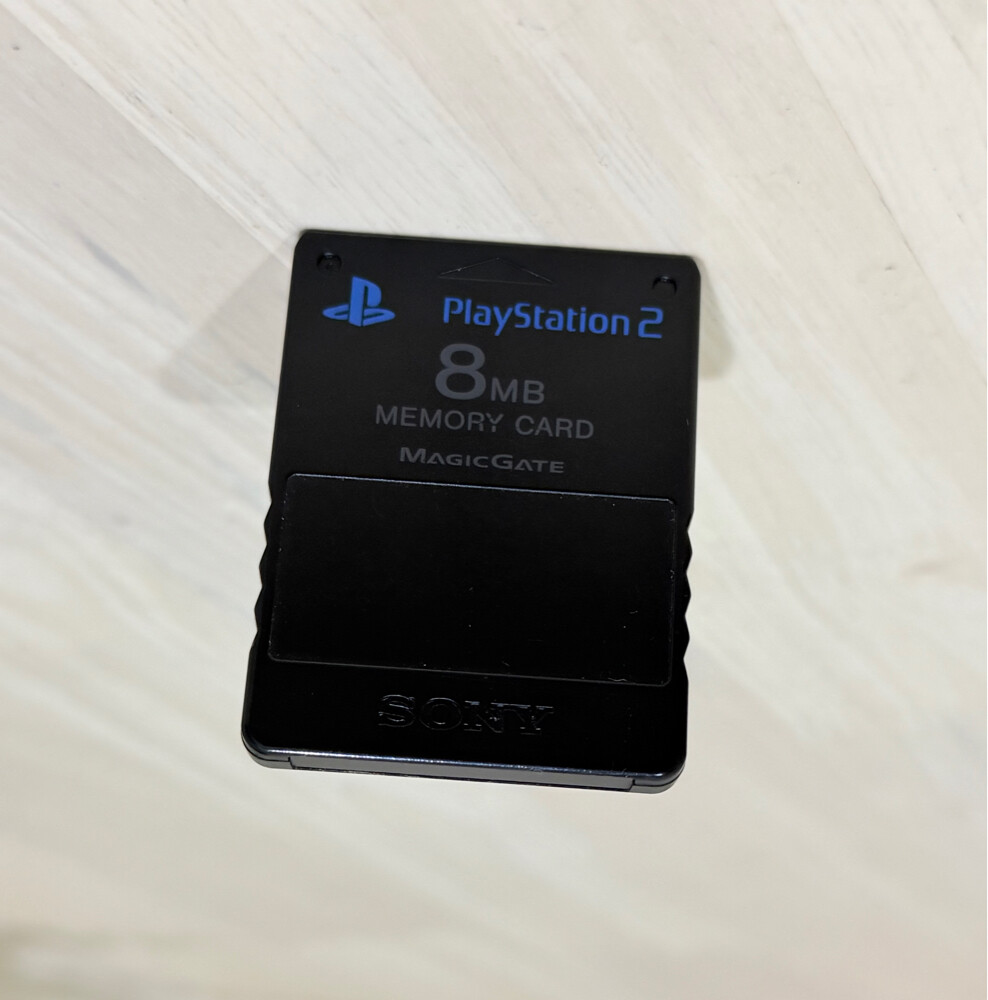 DRIVER 2 GAME / PS1 MEMORY CARD - 7