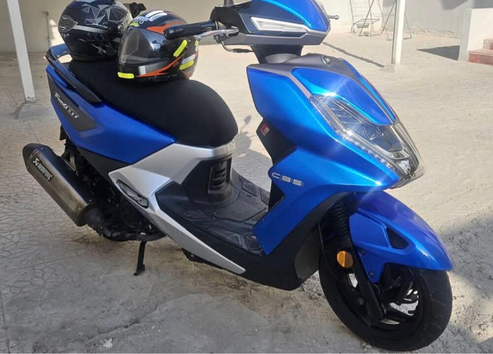 SYM fnx bt 125 low km new istemara - 2