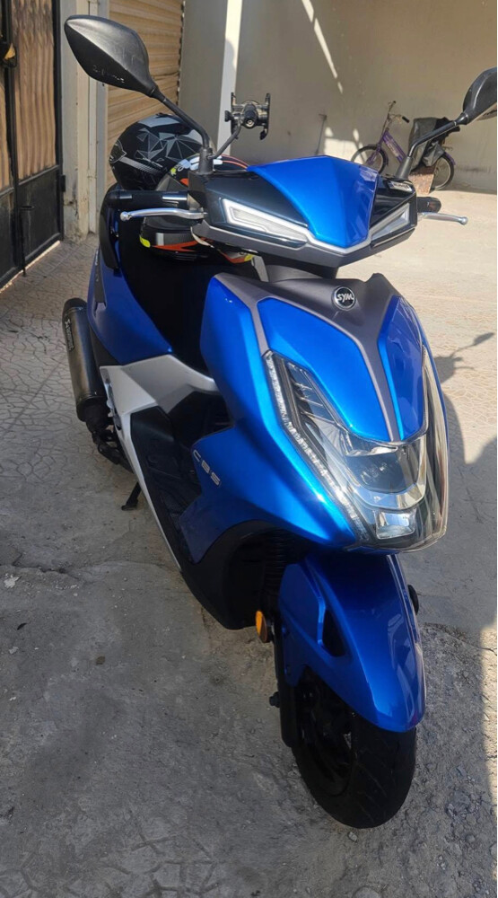 SYM fnx bt 125 low km new istemara - 5