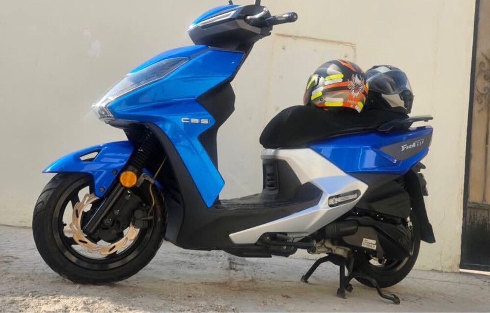 SYM fnx bt 125 low km new istemara - 4