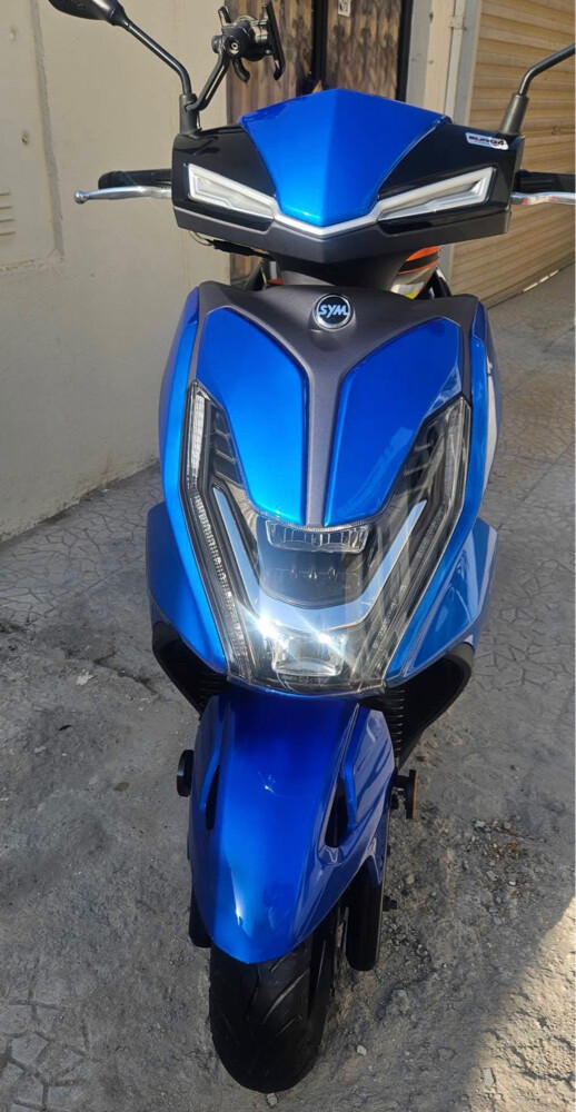 SYM fnx bt 125 low km new istemara - 3