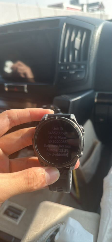 FEXIX 8 47mm amoled sapphire - 3