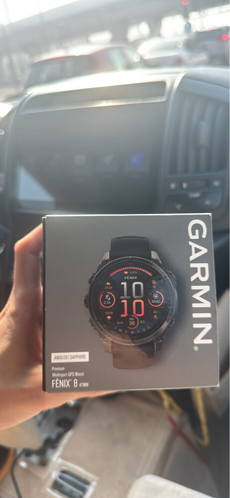 FEXIX 8 47mm amoled sapphire - 1