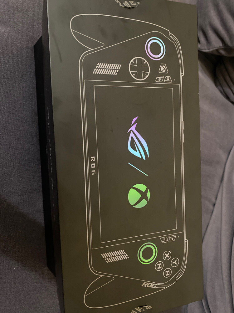 ROG XBOX ALLY X - 1