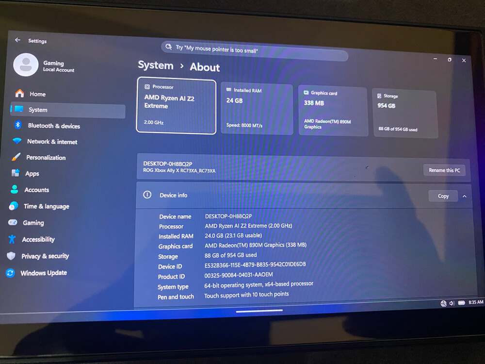ROG XBOX ALLY X - 2