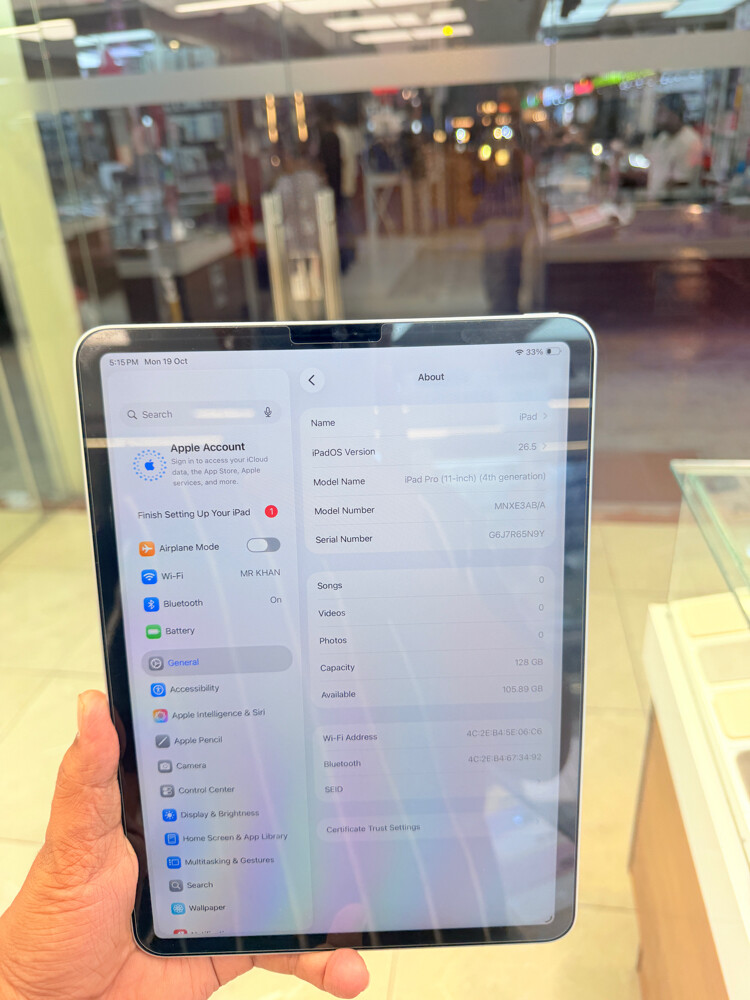 IPad Pro 4Generation  128 gb - 2