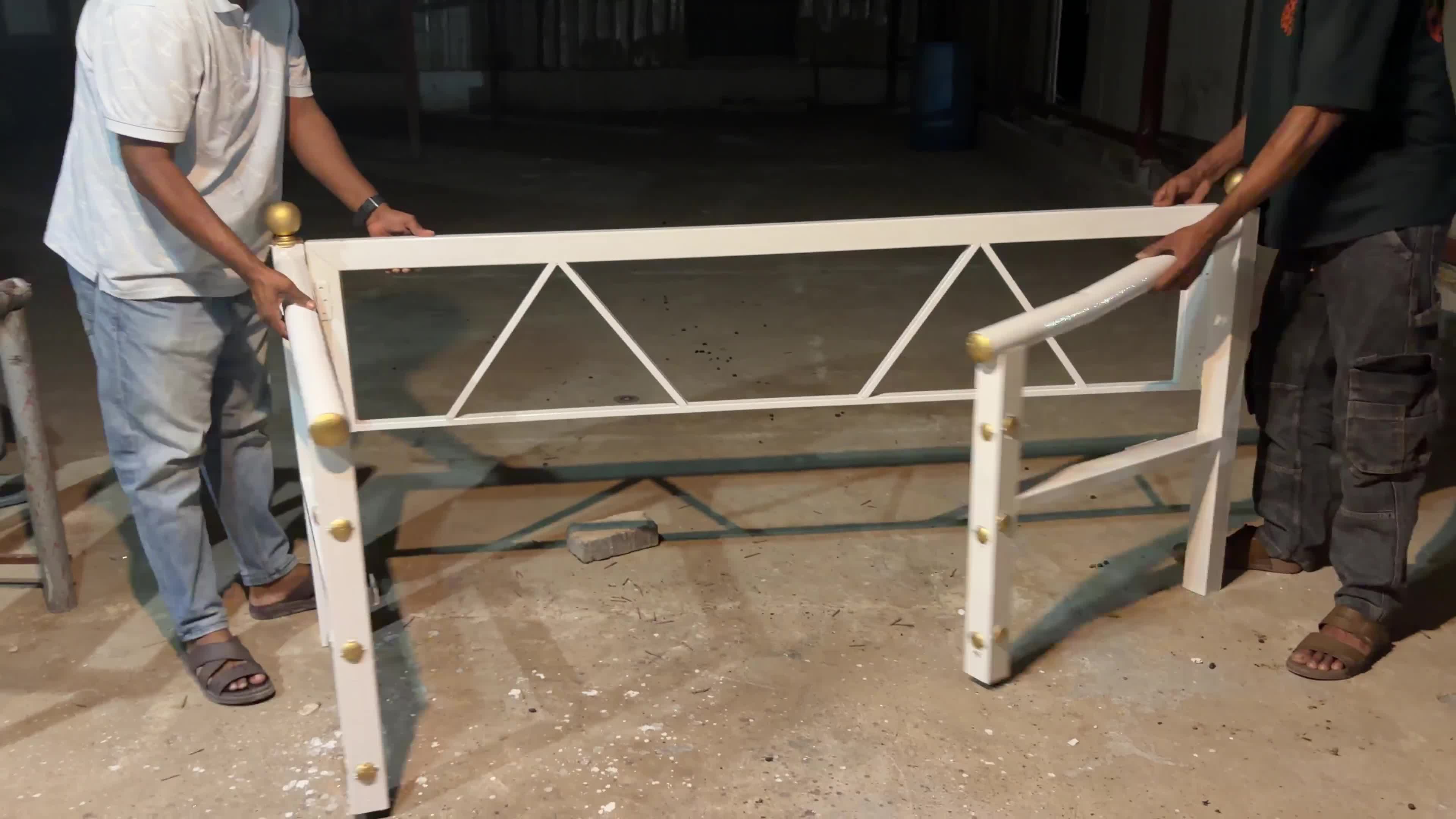 folding bench - 2