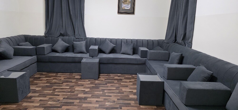 Custom Majlis Sofa making - 6