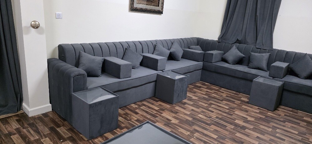 Custom Majlis Sofa making - 7