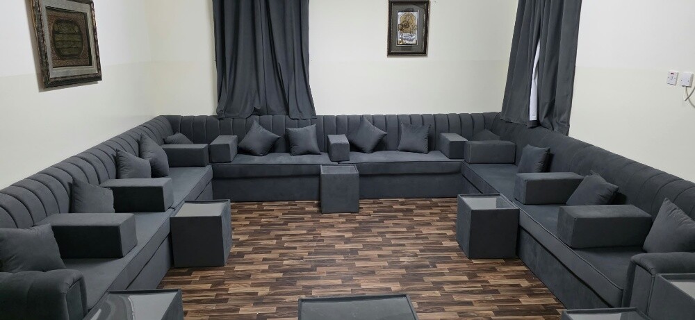 Custom Majlis Sofa making - 4