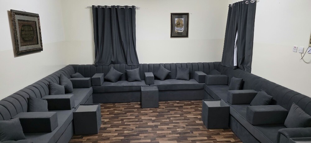 Custom Majlis Sofa making - 3