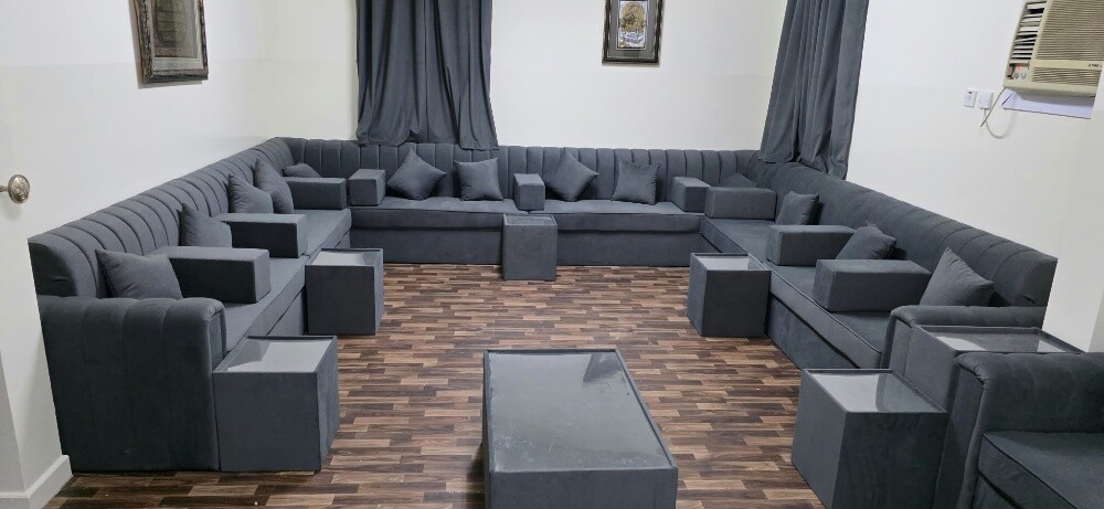 Custom Majlis Sofa making - 2