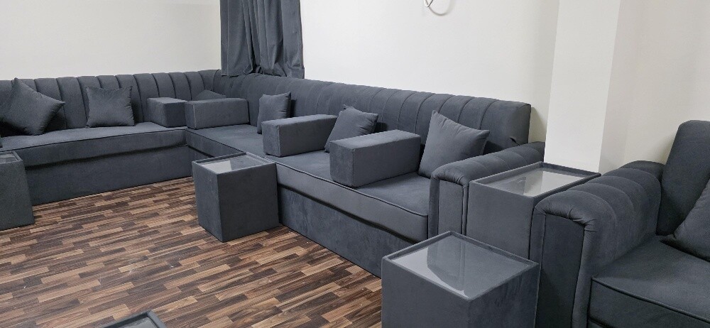 Custom Majlis Sofa making - 5