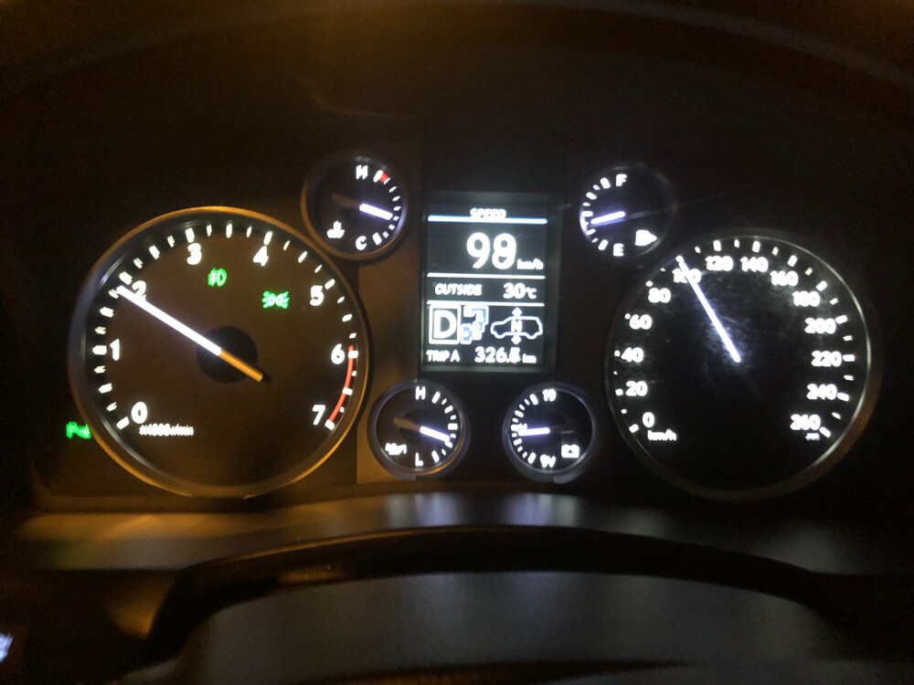 lexous kilometers  - 1