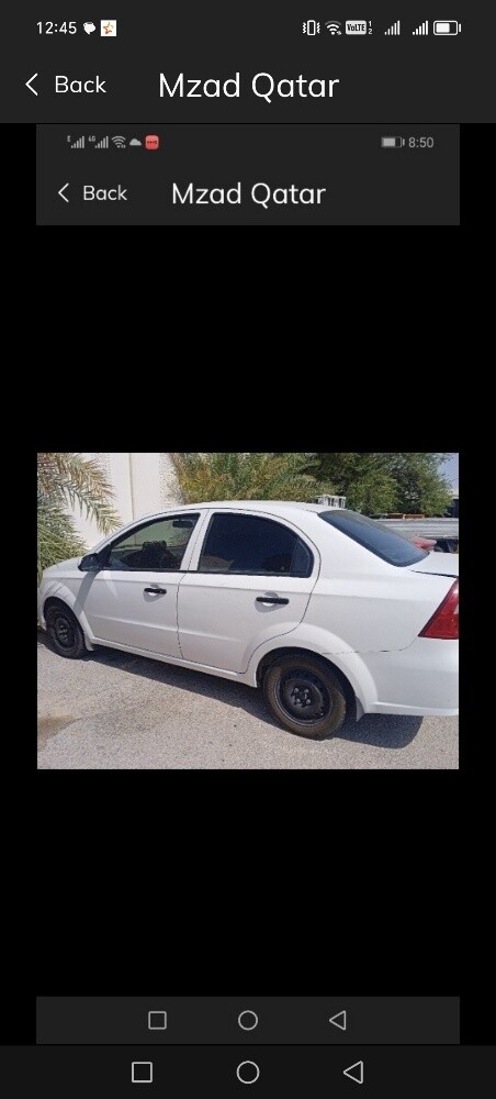 chevrolet aveo - 1